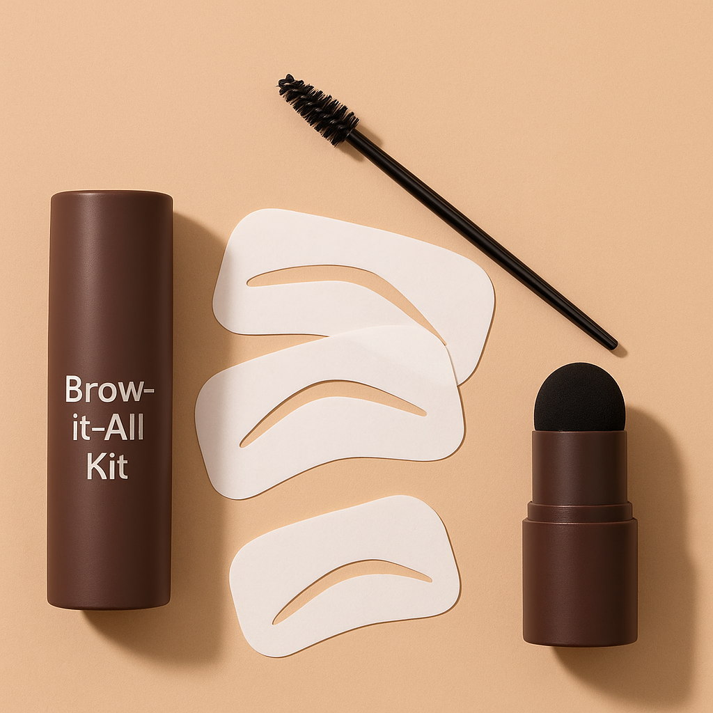 Brow-it-All Kit - From Patchy to Perfect in 10 Seconds!