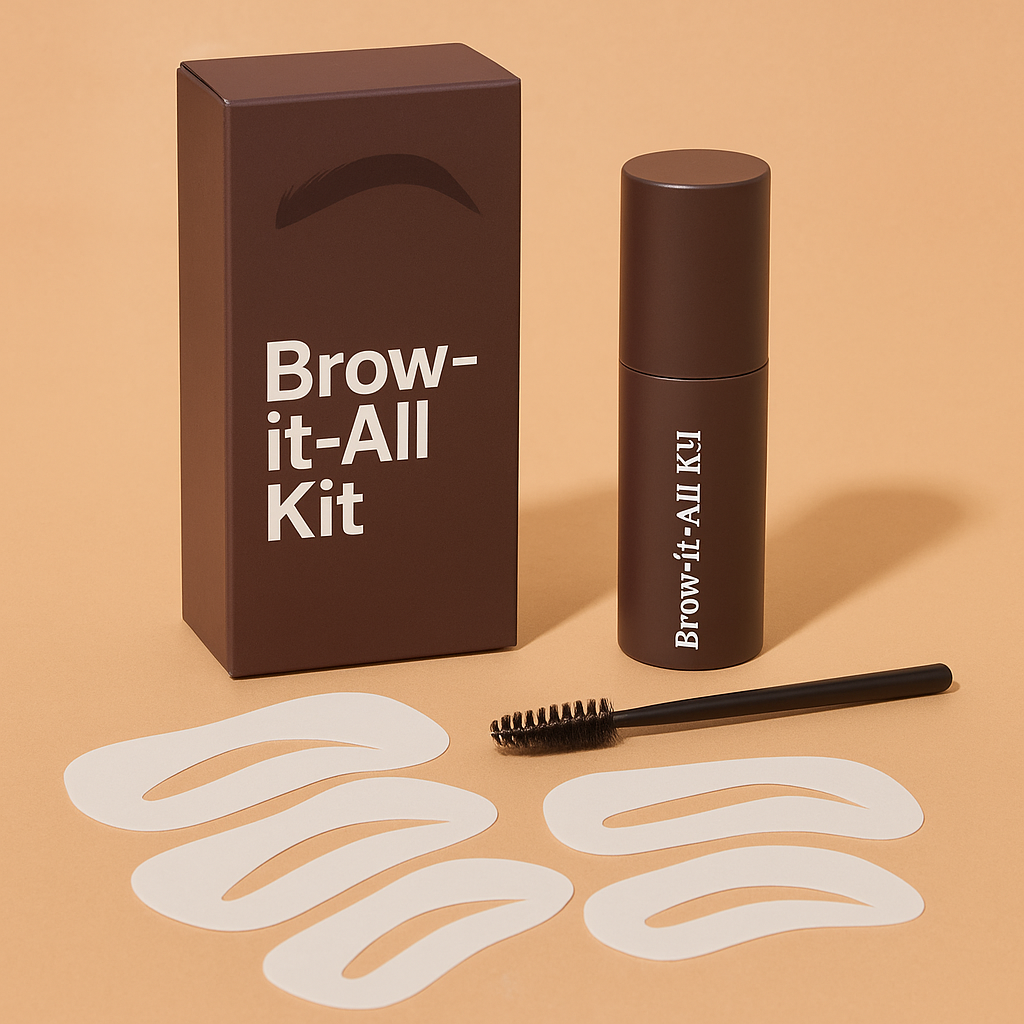 Brow-it-All Kit - From Patchy to Perfect in 10 Seconds!